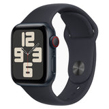 【Nランク】Apple Watch SE 第2世代 GPS+Cellularモデル 40mm MRG73J/A ミッドナイトアルミニウムケース/ミッドナイトスポーツバンド S/M A2725 4549995399608