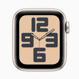 【Nランク】Apple Watch SE 第2世代 GPSモデル 40mm MRTQ3J/A スターライトアルミニウムケース A2722 4549995418934 ※バンド欠品