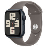 【Nランク】Apple Watch SE 第2世代 GPSモデル 44mm MRTX3J/A+MT463FE/A ミッドナイトアルミニウムケース/クレイスポーツバンド S/M 4549995418972