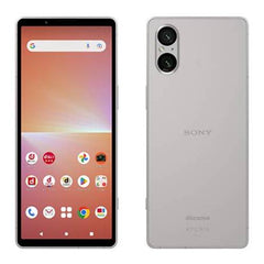 Sランク】docomo版SIMフリー SONY Xperia 5 V SO-53D プラチナシルバー