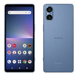 【Sランク】docomo版SIMフリー SONY Xperia 5 V SO-53D ブルー 4942857233919