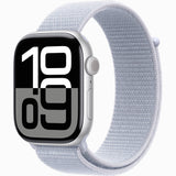 訳あり【Nランク】Apple Watch Series 10 GPSモデル 46mm MWWN3J/A シルバーアルミニウムケース/ブルークラウドスポーツループ A2999 4549995501124 ※外箱痛み品