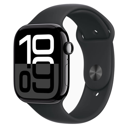 【訳あり・Nランク】Apple Watch Series 10 GPSモデル 46mm MWWP3J/A ジェットブラックアルミニウムケース/ブラックスポーツバンド S/M A2999 4549995501131  ※外箱痛み