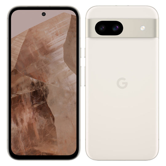 【Sランク】Google Pixel 8a Porcelain G576D GA04988-JP【キャリア版SIMフリー】【利用制限〇】840244708061【ガラスフィルムプレゼント!】