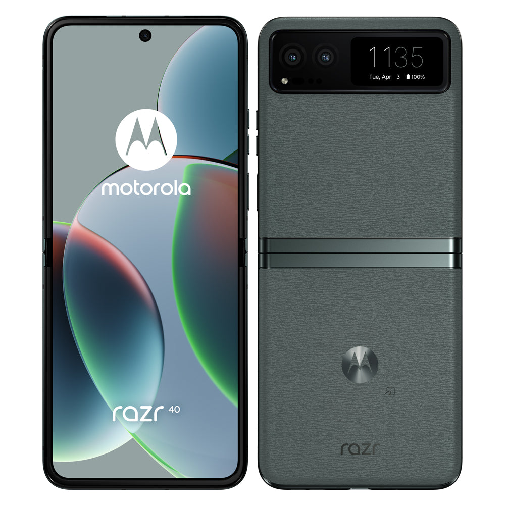 Nランク】SIMフリー motorola razr 40 XT2323-4 セージグリーン 4582239436547 – パンダモバイル