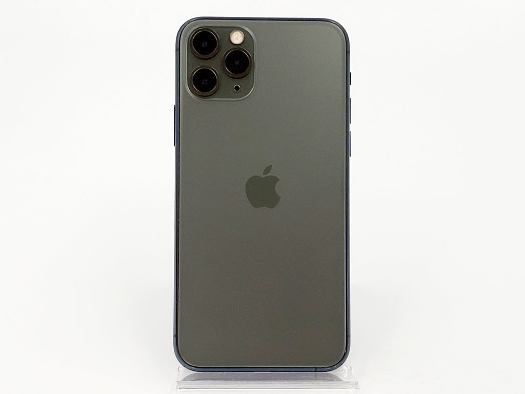 SIMフリー iPhone11 Pro 64GB Midnight Green - スマートフォン本体