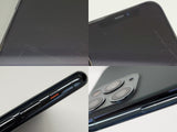 【Cランク】SIMフリー iPhone11 Pro 64GB ミッドナイトグリーン MWC62J/A #7987