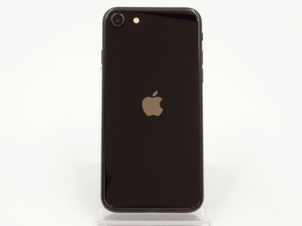 【Cランク】SIMフリー iPhoneSE (第2世代) 128GB ブラック MXD02J/A #7049