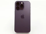 【Aランク】SIMフリー iPhone14 Pro 128GB ディープパープル MQ0F3J/A #7756