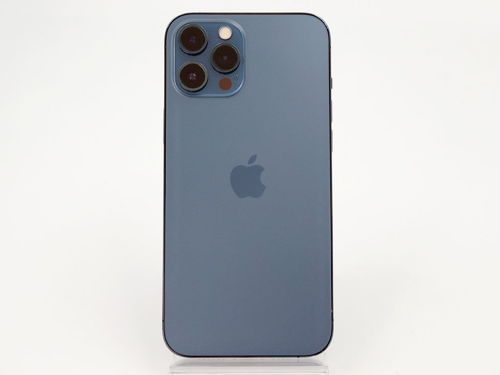 Cランク】SIMフリー iPhone12 Pro Max 128GB パシフィックブルー ...