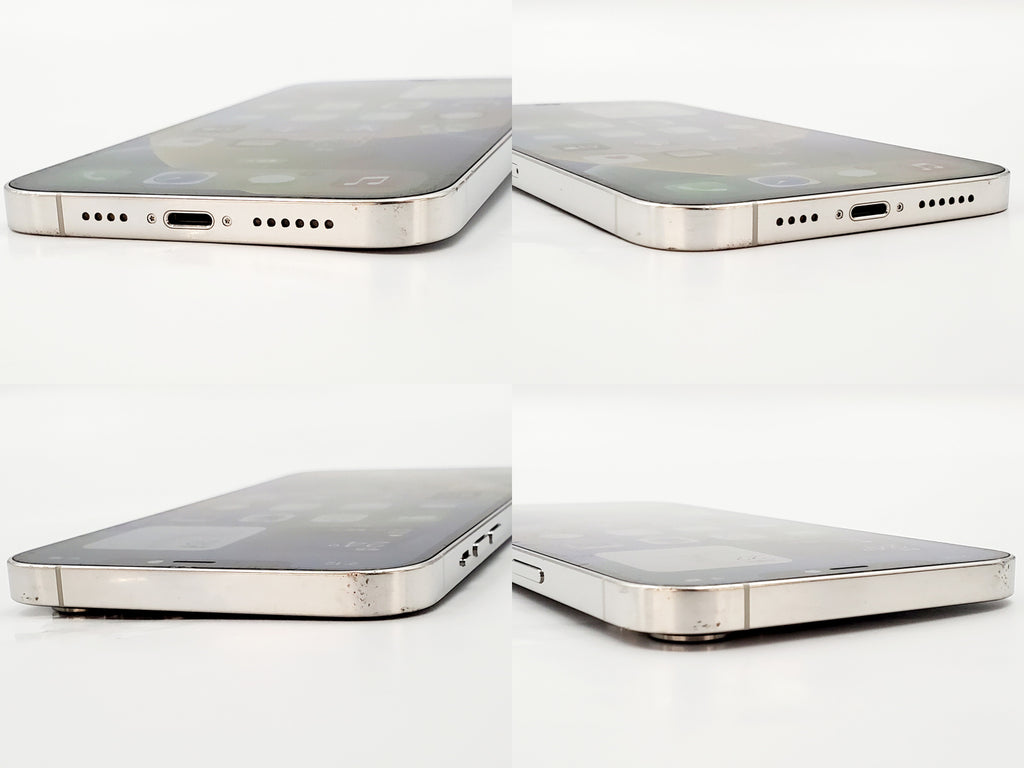 Dランク】SIMフリー iPhone12 Pro Max 128GB シルバー MGCV3J/A #9112