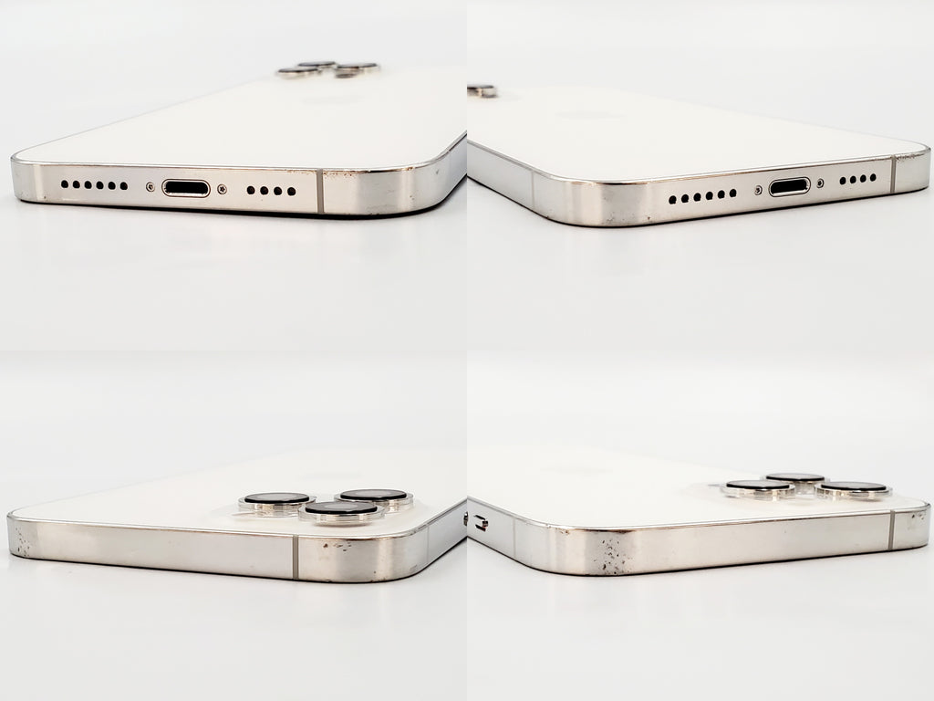 【Dランク】SIMフリー iPhone12 Pro Max 128GB シルバー MGCV3J/A #9112