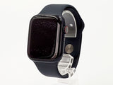 【Dランク】Apple Watch Series 7 GPS+Cellularモデル 45mm MKJP3J/A ミッドナイトアルミニウムケース/ミッドナイトスポーツバンド #1988
