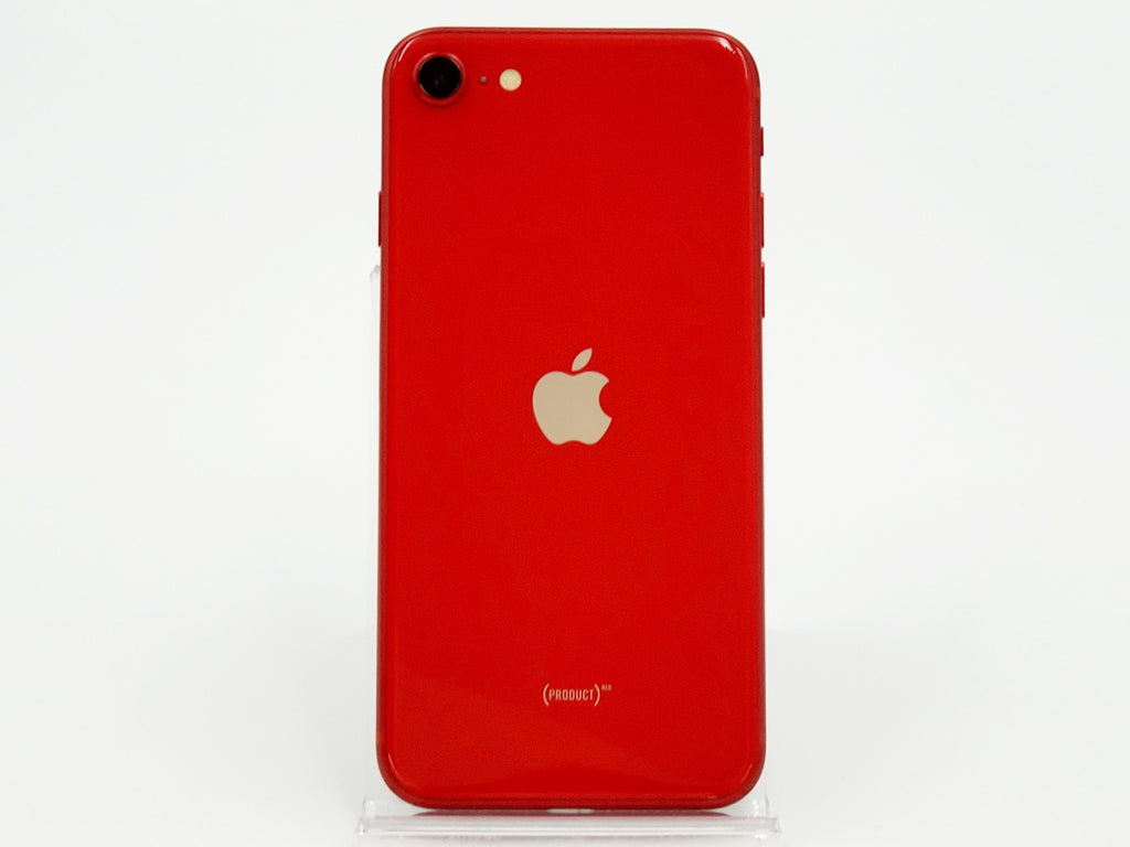 【開通テストのみ】iPhone SE 第2世代 レッド64GB SIMフリー