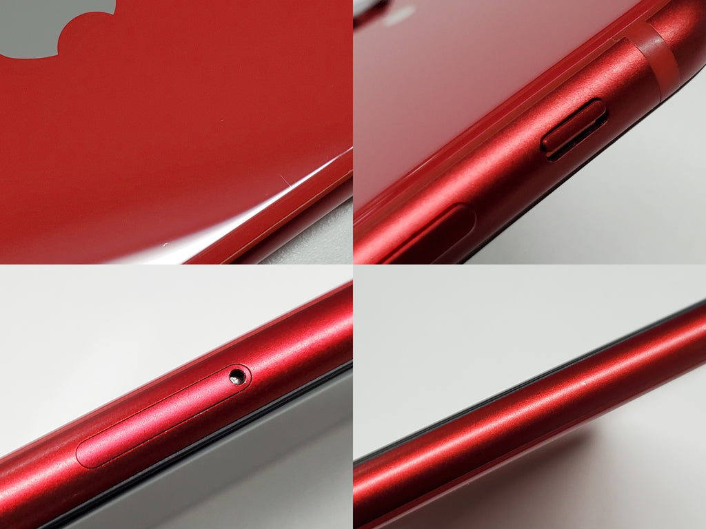【Cランク】SIMフリー iPhoneSE (第2世代) 64GB (PRODUCT)RED MHGR3J/A レッド SE2 #9560