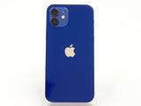 【Cランク】SIMフリー iPhone12 128GB ブルー MGHX3J/A #5349