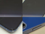【Cランク】SIMフリー iPhone12 128GB ブルー MGHX3J/A #5349