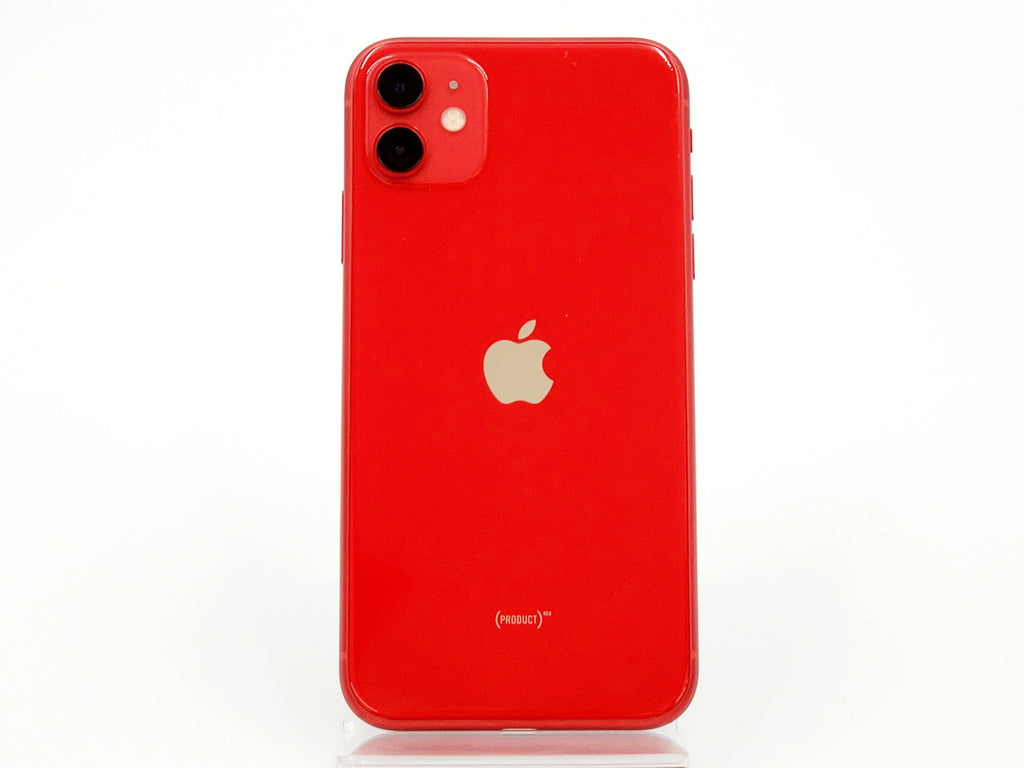 【美品】iPhone 11 64GB （PRODUCT） RED SIMフリー
