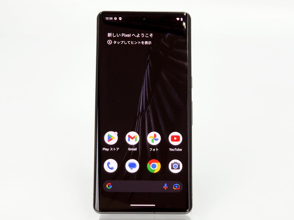 新品 Pixel 7 pro 128GB Obsidian