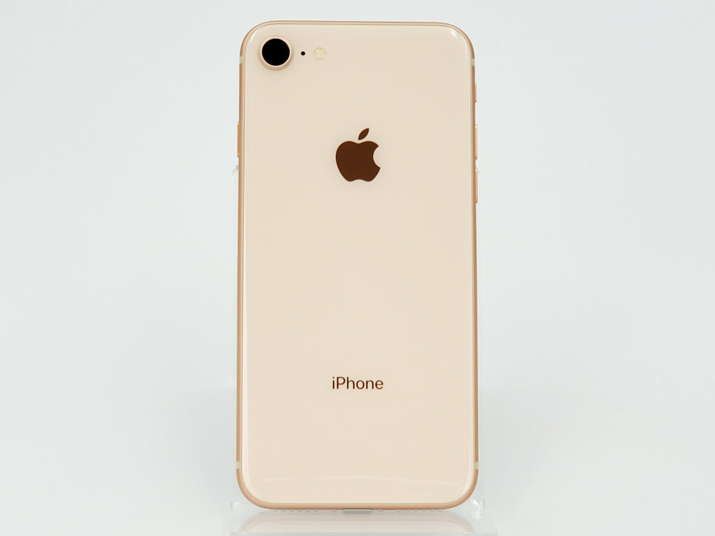 【Bランク】SIMフリー iPhone8 64GB ゴールド MQ7A2J/A #5809