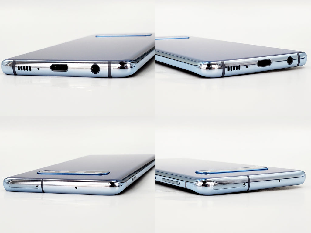 【新品】Galaxy S10 モバイル対応 simフリー プリズムブルー