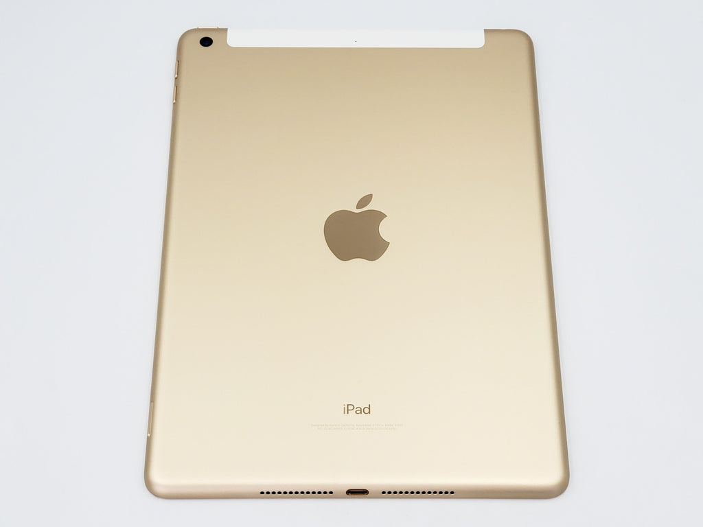 iPad 第5世代 WiFi+Cellular 128GB ゴールド-