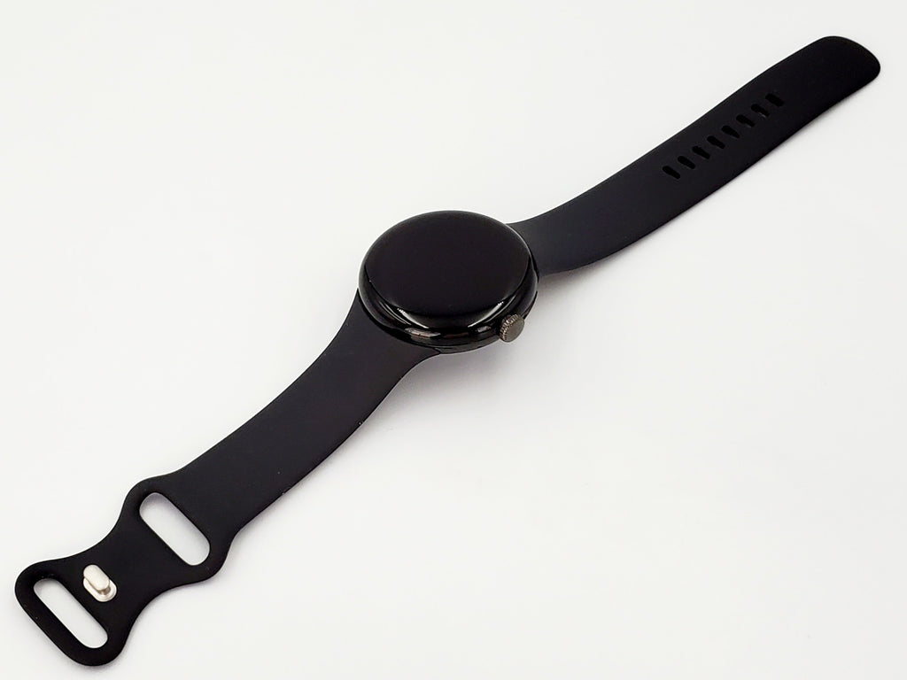 Aランク】Google Pixel Watch Matte Black ステンレスケース