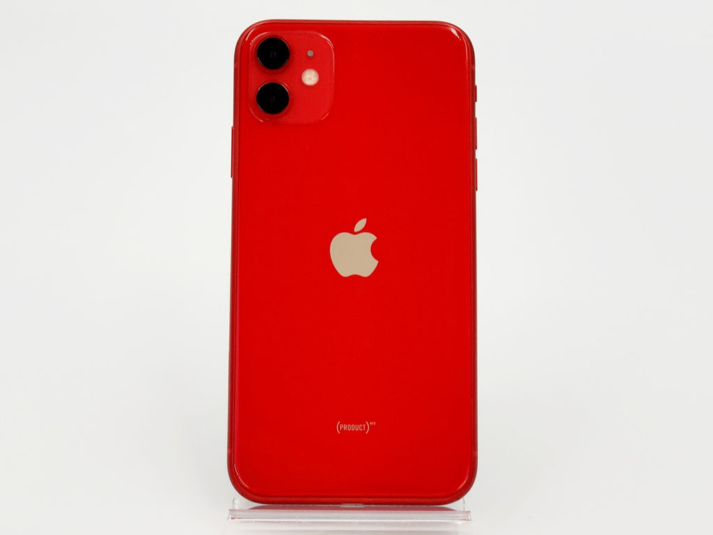 Cランク】SIMフリー iPhone11 128GB (PRODUCT)RED MWM32J/A レッド