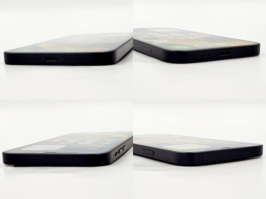 【Cランク】SIMフリー iPhone12 64GB ブラック MGHN3J/A #2014