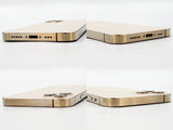 【Bランク】SIMフリー iPhone12 Pro 128GB ゴールド MGM73J/A #2597
