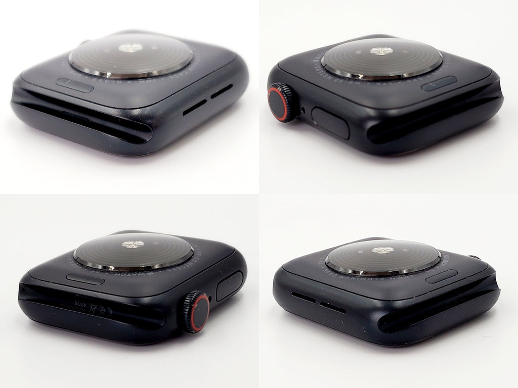 【Dランク】Apple Watch SE 第2世代 GPS+Cellularモデル 40mm MNPL3J/A ミッドナイトアルミニウムケース/ミッドナイトスポーツバンド #8080