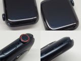 【Dランク】Apple Watch SE 第2世代 GPS+Cellularモデル 40mm MNPL3J/A ミッドナイトアルミニウムケース/ミッドナイトスポーツバンド #8080