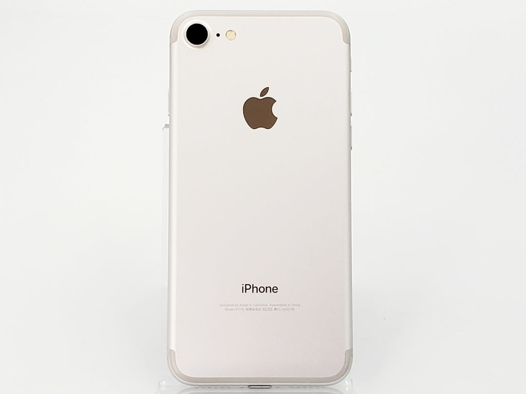 【Cランク】SIMフリー iPhone7 128GB シルバー MNCL2J/A #7185