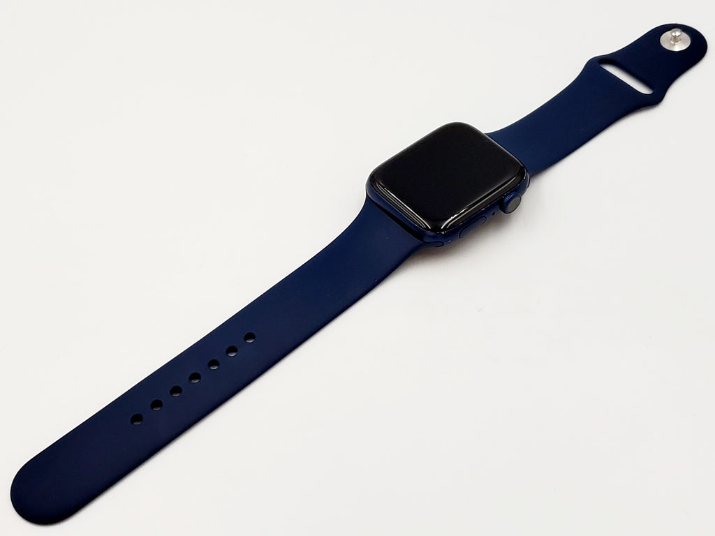Apple Watch Series 6 GPSモデル44mmブルーアルミニウム
