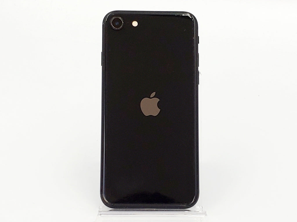 Cランク】SIMフリー iPhoneSE (第2世代) 64GB ブラック MX9R2J/A SE2