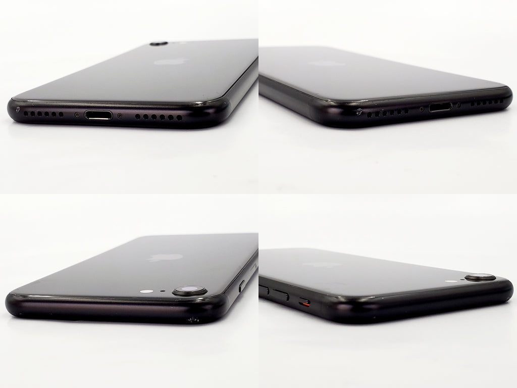 【Cランク】SIMフリー iPhoneSE (第2世代) 64GB ブラック MHGP3J/A SE2 #9909