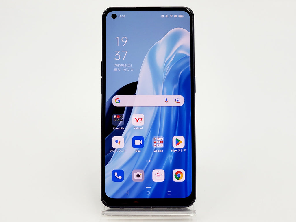 OPPO Reno7 A Ymobile版 スターリーブラック