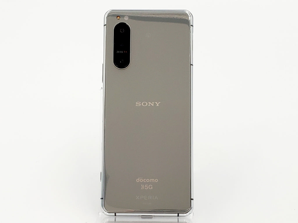 SONY Xperia 5 II グレー 128GB SIMフリー 本体 ケース-