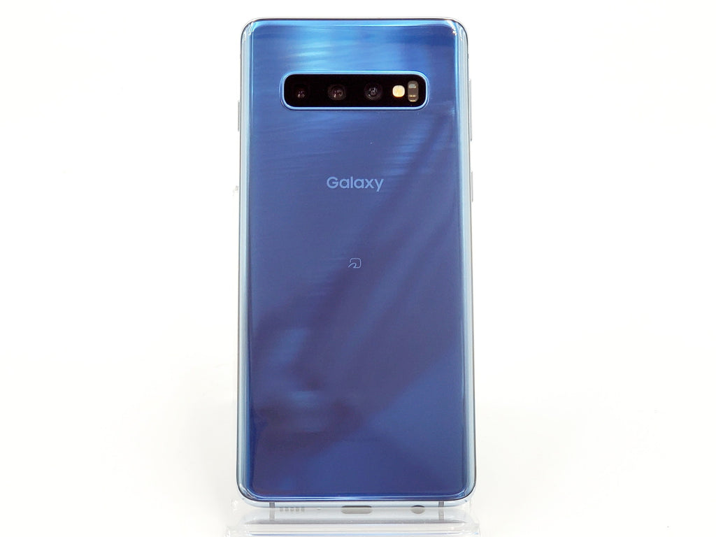 SAMSUNG Galaxy S10 プリズムブルー SM-G973C-