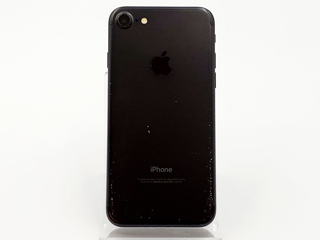 【Cランク】SIMフリー iPhone7 32GB ブラック MNCE2J/A Apple A1779 #3699