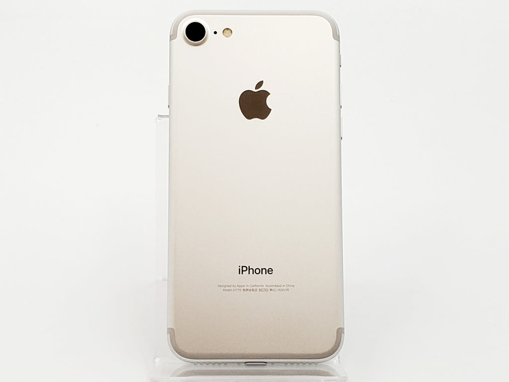 Bランク】SIMフリー iPhone7 32GB シルバーMNCF2J/A Apple A1779 #3334 ...