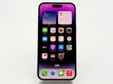 【Bランク】SIMフリー iPhone14 Pro Max 128GB ディープパープル MQ993J/A #9491