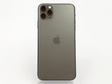 【Cランク】SIMフリー iPhone11 Pro Max 256GB ミッドナイトグリーン MWHM2J/A Apple A2218 #7220
