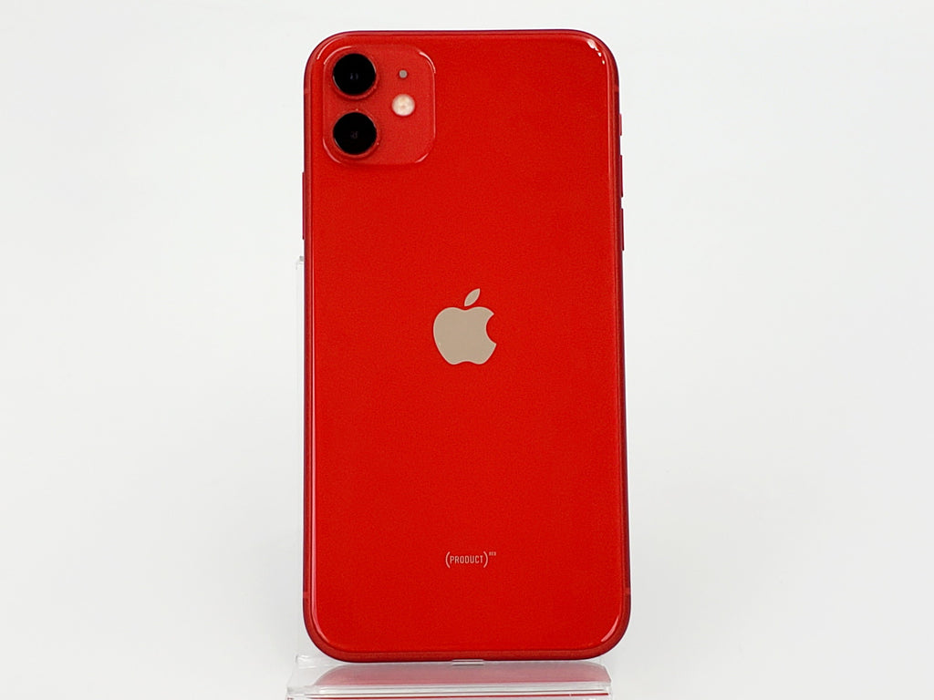 Cランク】SIMフリー iPhone11 64GB (PRODUCT)RED MWLV2J/A レッド ...