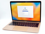 【Bランク】MacBook Air Retinaディスプレイ 1600/13.3 ゴールド MREF2J/A Apple A1932 2018年モデル #K0BPJK7G