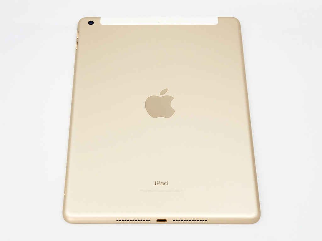 Bランク】SIMフリー iPad (第5世代) Wi-Fi+Cellular 32GB ゴールド