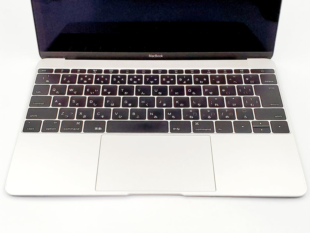 【Bランク】MacBook 1200/12 MLHC2J/A シルバー Apple A1534 2016年モデル #RV0C3GTHY
