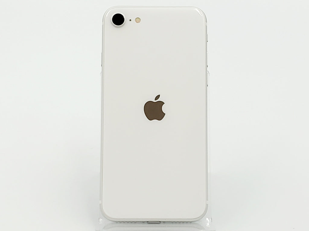 【Bランク】SIMフリー iPhoneSE (第2世代) 64GB ホワイト MX9T2J/A #1299