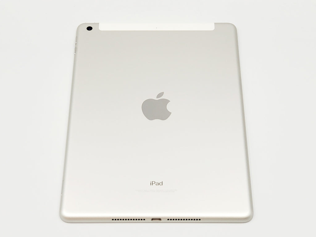 【Aランク】SIMフリー iPad (第6世代) Wi-Fi+Cellular 32GB MR6P2J/A シルバー Apple A1954 2018年モデル 9.7インチ #8841