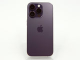 【Aランク】SIMフリー iPhone14 Pro 256GB ディープパープル MQ1E3J/A #0879